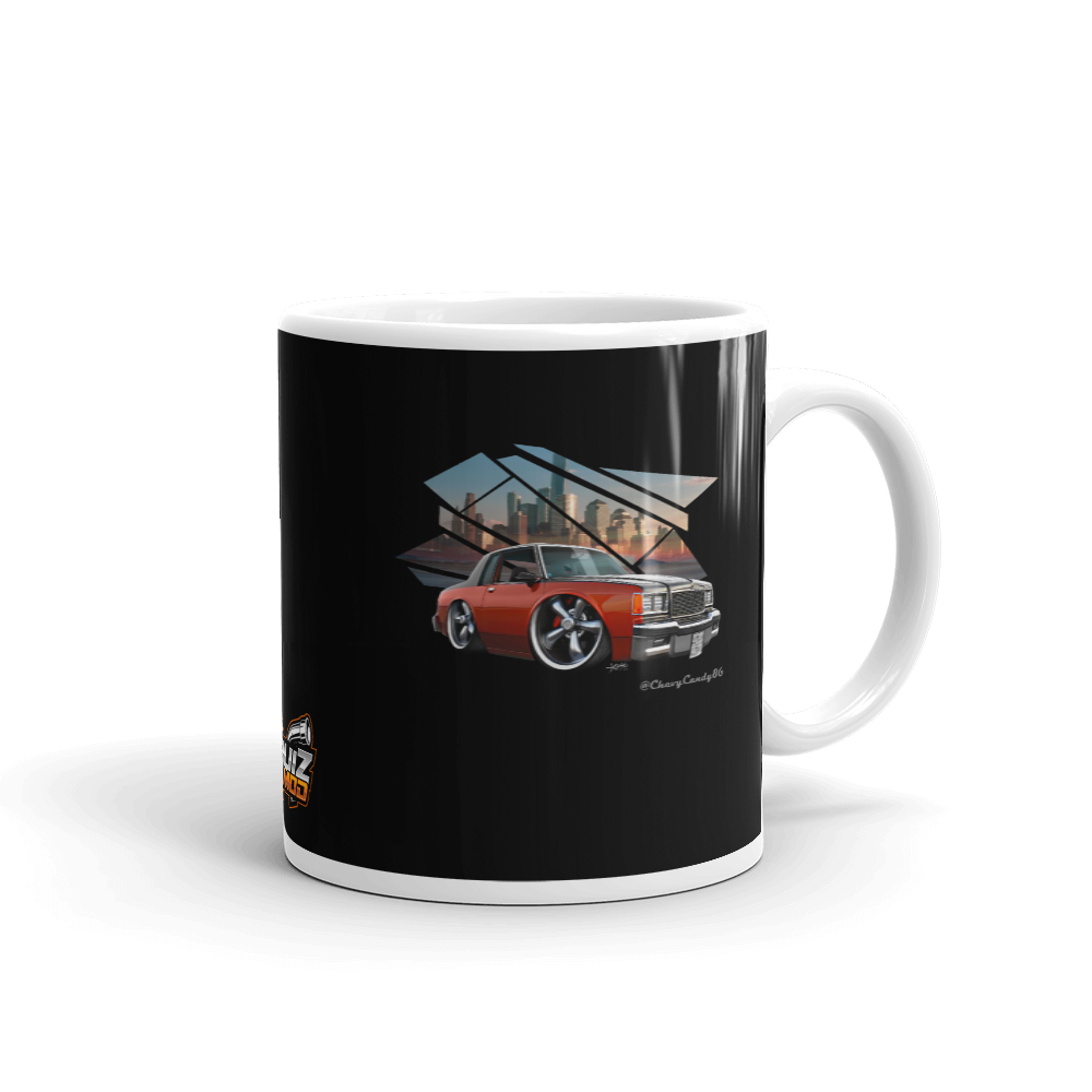 Candy Sits Low - Mug