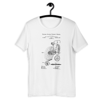 "1899 Bicycle" - T-Shirt