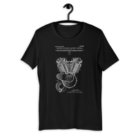 "1923 Harley Davidson Engine" - T-Shirt
