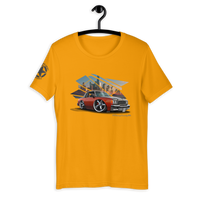 Candy Sits Low- Unisex T-shirt