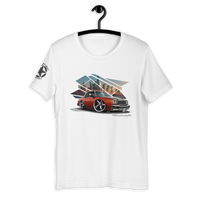 Candy Sits Low- Unisex T-shirt