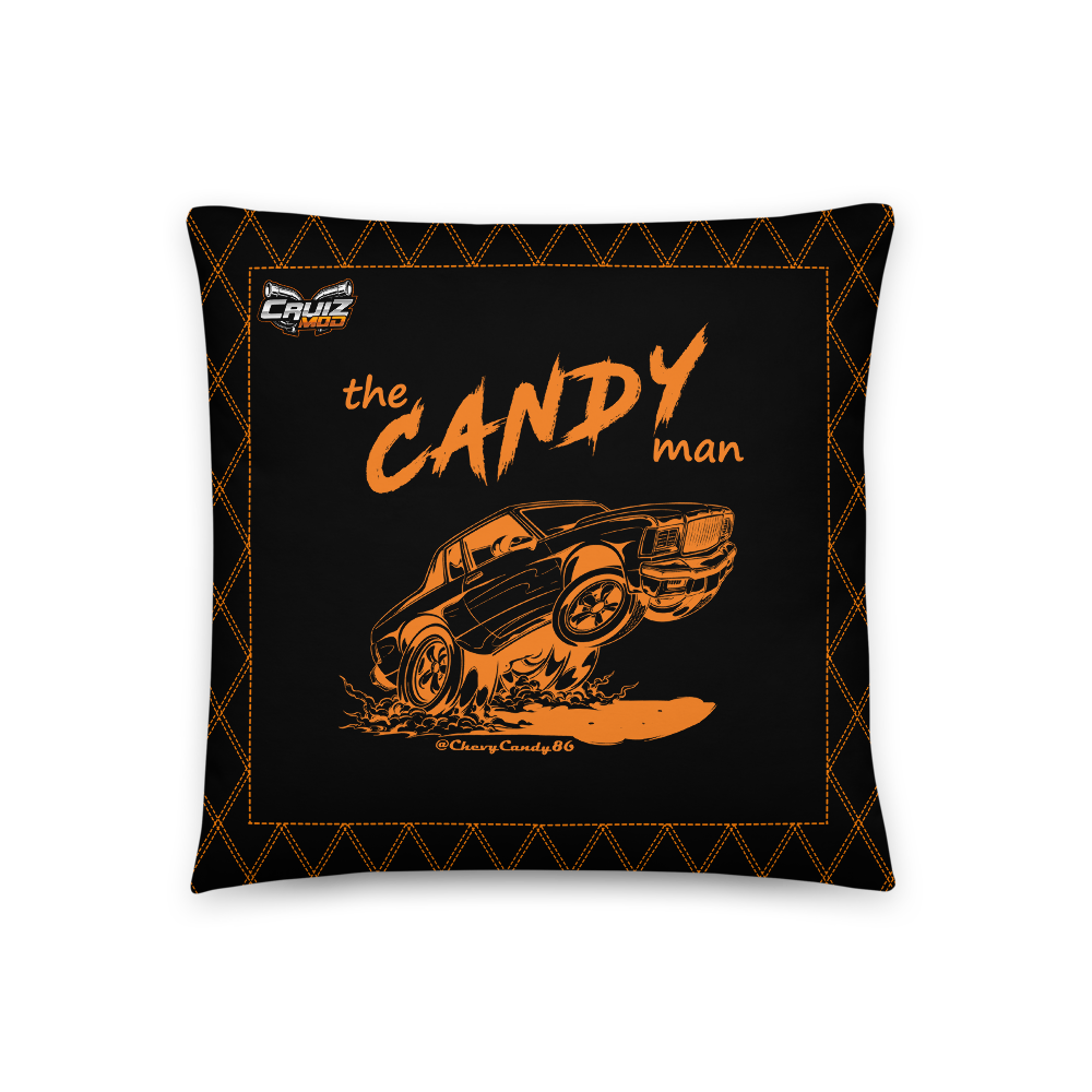 The Candy Man Original - Basic Pillow