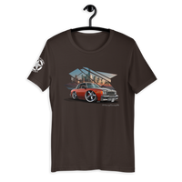 Candy Sits Low- Unisex T-shirt