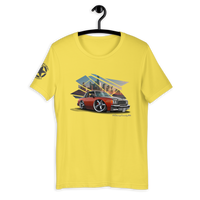 Candy Sits Low- Unisex T-shirt