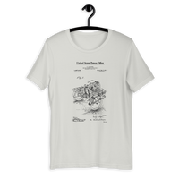 "1918 Motorcycle Side Car" - T-Shirt