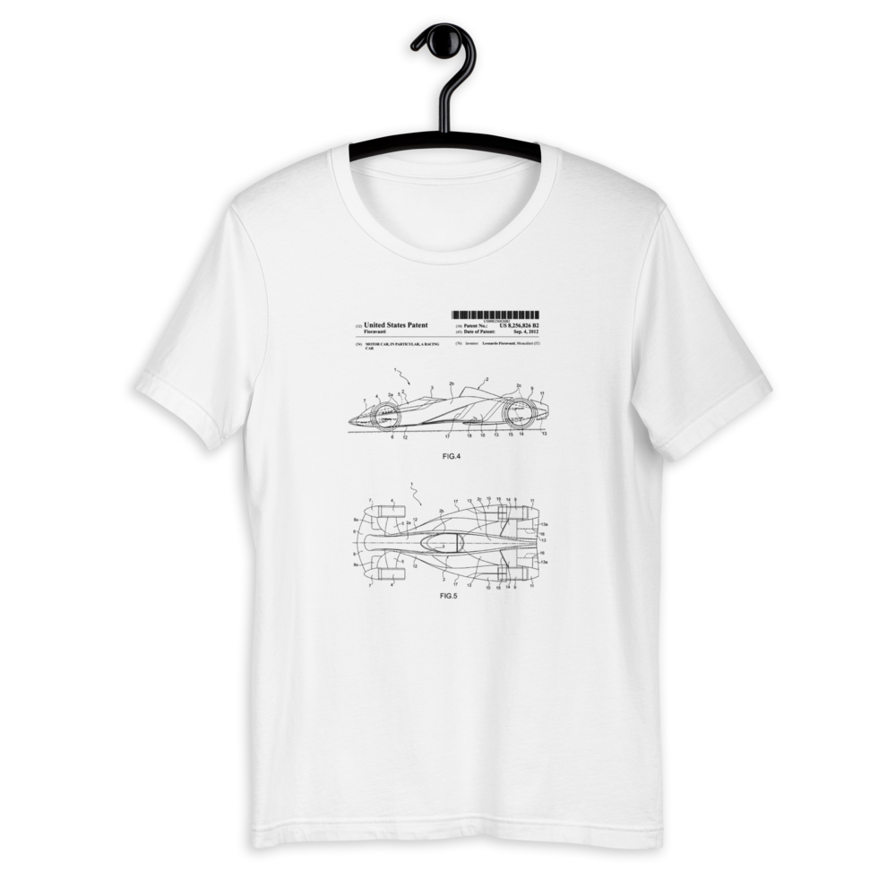 "2012 Ferrari Formula One" - T-Shirt