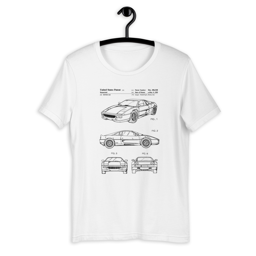 "1999 Ferrari 355" - T-Shirt