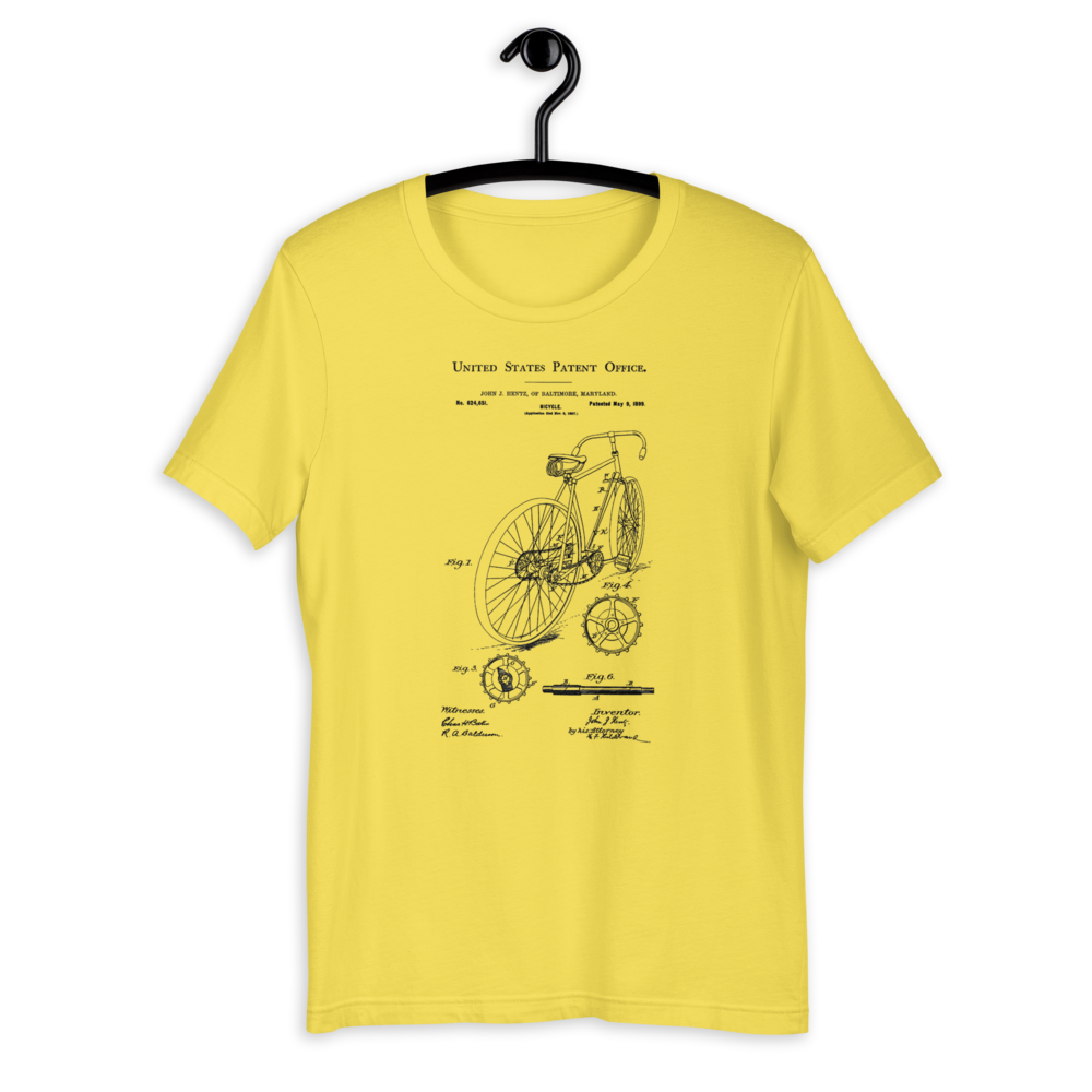 "1899 Bicycle" - T-Shirt