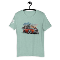 Candy Sits Low- Unisex T-shirt