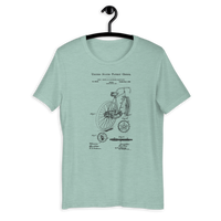 "1899 Bicycle" - T-Shirt