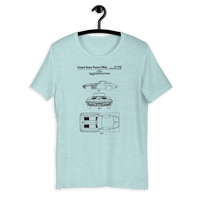 "1964 Corvette Stingray" - T-Shirt