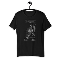 "1899 Bicycle" - T-Shirt
