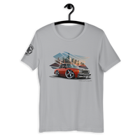 Candy Sits Low- Unisex T-shirt