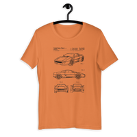 "1999 Ferrari 355" - T-Shirt