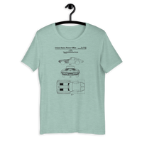 "1964 Corvette Stingray" - T-Shirt