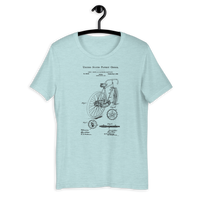"1899 Bicycle" - T-Shirt