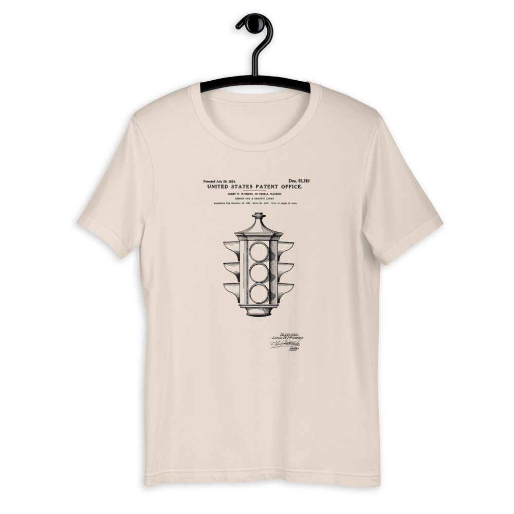 "1924 Traffic Light" - T-Shirt
