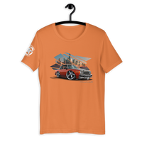 Candy Sits Low- Unisex T-shirt