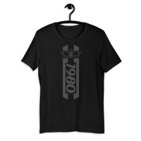 Caprice Classic Center Emblem -  Unisex T-Shirt