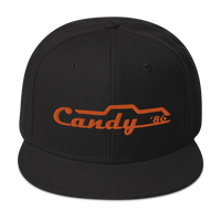 Snap back "Candy" Hat