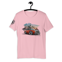 Candy Sits Low- Unisex T-shirt