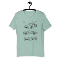 "1999 Ferrari 355" - T-Shirt