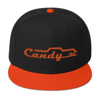 Snap back "Candy" Hat