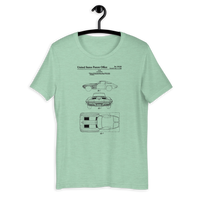 "1964 Corvette Stingray" - T-Shirt