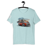 Candy Sits Low- Unisex T-shirt