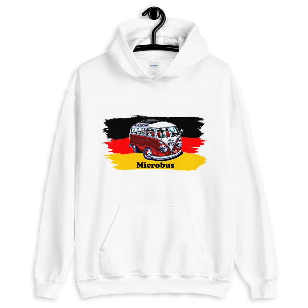 VW MicroBus - Unisex Hoodie