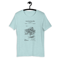 "1918 Motorcycle Side Car" - T-Shirt