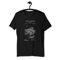 "1918 Motorcycle Side Car" - T-Shirt