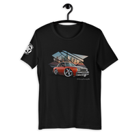 Candy Sits Low- Unisex T-shirt