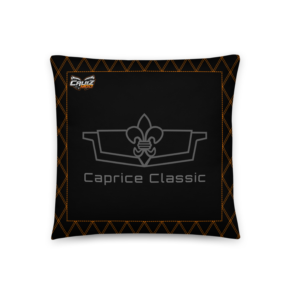 Caprice Classic Emblem Basic Pillow