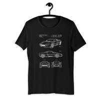 "1999 Ferrari 355" - T-Shirt