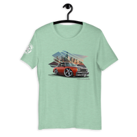 Candy Sits Low- Unisex T-shirt