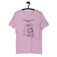 "1938 Harley Oil Tank and Battery Assembly" - T-Shirt