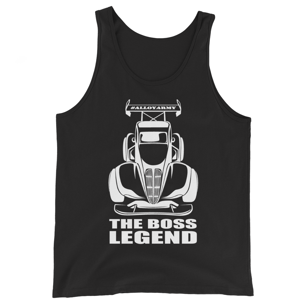 "THE BOSS" Legend - Tank Top