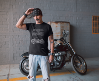 "1919 Harley Davidson" - T-Shirt