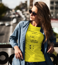 "1964 Corvette Stingray" - T-Shirt