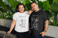 "1915 Mechanic Wrench" - T-Shirt