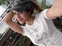 "1889 Velocipede Bicycle" - T-Shirt