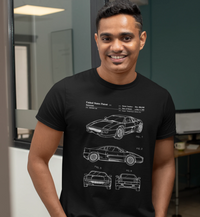 "1999 Ferrari 355" - T-Shirt