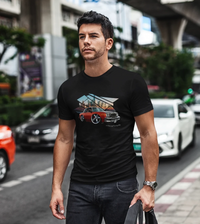 Candy Sits Low- Unisex T-shirt